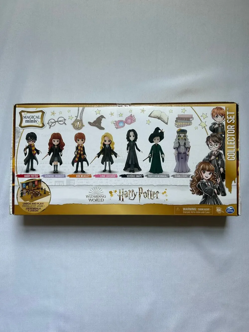 Harry Potter Wizarding World Magical Minis Collector Set New Sealed